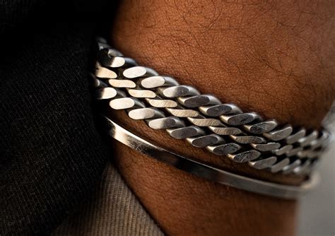 Men's Bracelets and Necklaces 